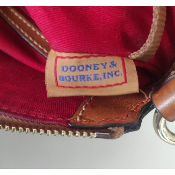 Dooney & Bourke Black Smooth Wexford Leather Heidi Small Satchel Crossbody - Picture 14 of 16